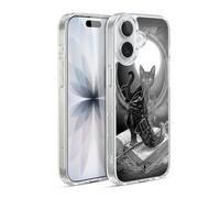 Head Case Designs Officially Licensed Alchemy Gothic Midnight Mischief Cats Gel Case [Military Grade Protection] Compatible with Apple iPhone 17 and Compatible with MagSafe