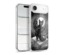Head Case Designs Officially Licensed Alchemy Gothic Midnight Mischief Cats Gel Case [Military Grade Protection] Compatible with Apple iPhone 17 Air and Compatible with MagSafe