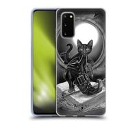 Head Case Designs Officially Licensed Alchemy Gothic Midnight Mischief Cats Gel Case [Military Grade Protection] Compatible With Samsung Galaxy S20 / S20 5G