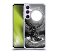 Head Case Designs Officially Licensed Alchemy Gothic Midnight Mischief Cats Gel Case [Military Grade Protection] Compatible With Samsung Galaxy A35 5G