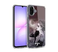 Head Case Designs Officially Licensed Alchemy Gothic Minnaloushe Moon Graphic Art Gel Case [Military Grade Protection] Compatible With Samsung Galaxy A07 4G