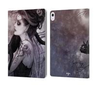 Head Case Designs Officially Licensed Alchemy Gothic Minnaloushe Moon Graphic Art Leather Wallet Case Compatible With Apple iPad Air 13 2024/2025