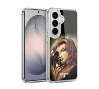 Head Case Designs Officially Licensed Alchemy Gothic Morgan Theomachia Dragon Gel Case [Military Grade Protection] Compatible with Samsung Galaxy S26 Plus and Compatible with MagSafe