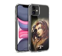 Head Case Designs Officially Licensed Alchemy Gothic Morgan Theomachia Dragon Gel Case [Military Grade Protection] Compatible with Apple iPhone 11 and Compatible with MagSafe