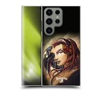 Head Case Designs Officially Licensed Alchemy Gothic Morgan Theomachia Dragon Hard Back Case Compatible With Samsung Galaxy S24 Ultra 5G