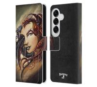Head Case Designs Officially Licensed Alchemy Gothic Morgan Theomachia Dragon Leather Wallet Case Compatible With Samsung Galaxy S26