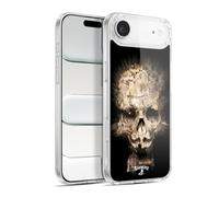 Head Case Designs Officially Licensed Alchemy Gothic M'sieur La Mort Graphic Art Gel Case [Military Grade Protection] Compatible With Apple iPhone 17 Air