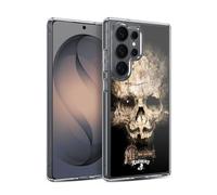 Head Case Designs Officially Licensed Alchemy Gothic M'sieur La Mort Graphic Art Gel Case [Military Grade Protection] Compatible with Samsung Galaxy S26 Ultra and Compatible with MagSafe