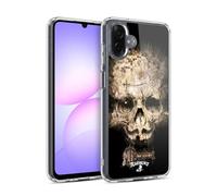 Head Case Designs Officially Licensed Alchemy Gothic M'sieur La Mort Graphic Art Gel Case [Military Grade Protection] Compatible With Samsung Galaxy A07 4G