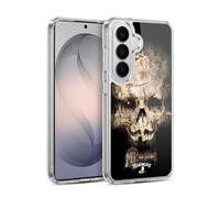 Head Case Designs Officially Licensed Alchemy Gothic M'sieur La Mort Graphic Art Gel Case [Military Grade Protection] Compatible with Samsung Galaxy S26 and Compatible with MagSafe