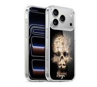 Head Case Designs Officially Licensed Alchemy Gothic M'sieur La Mort Graphic Art Gel Case [Military Grade Protection] Compatible With Apple iPhone 17 Pro