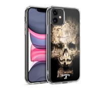 Head Case Designs Officially Licensed Alchemy Gothic M'sieur La Mort Graphic Art Gel Case [Military Grade Protection] Compatible with Apple iPhone 11 and Compatible with MagSafe