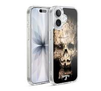 Head Case Designs Officially Licensed Alchemy Gothic M'sieur La Mort Graphic Art Gel Case [Military Grade Protection] Compatible With Apple iPhone 17