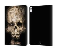 Head Case Designs Officially Licensed Alchemy Gothic M'sieur La Mort Graphic Art Leather Wallet Case Compatible With Apple iPad Air 13 2024/2025