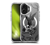Head Case Designs Officially Licensed Alchemy Gothic Nine Lives Of Poe Skull Cat Gothic Art Shockproof Bumper Case [Military Grade Protection] Compatible with Apple iPhone and Compatible with MagSafe
