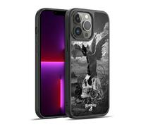 Head Case Designs Officially Licensed Alchemy Gothic Nine Lives Of Poe Skull Cats Gel Armour Case [Military Grade Protection] Compatible With Apple iPhone 13 Pro Max