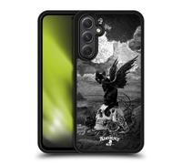 Head Case Designs Officially Licensed Alchemy Gothic Nine Lives Of Poe Skull Cats Gel Armour Case [Military Grade Protection] Compatible With Samsung Galaxy A54 5G