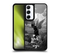 Head Case Designs Officially Licensed Alchemy Gothic Nine Lives Of Poe Skull Cats Gel Armour Case [Military Grade Protection] Compatible With Samsung Galaxy A55 5G