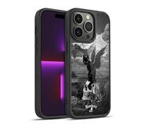 Head Case Designs Officially Licensed Alchemy Gothic Nine Lives Of Poe Skull Cats Gel Armour Case [Military Grade Protection] Compatible With Apple iPhone 14 Pro