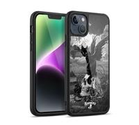 Head Case Designs Officially Licensed Alchemy Gothic Nine Lives Of Poe Skull Cats Gel Armour Case [Military Grade Protection] Compatible With Apple iPhone 14 Plus