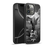 Head Case Designs Officially Licensed Alchemy Gothic Nine Lives Of Poe Skull Cats Gel Armour Case [Military Grade Protection] Compatible With Apple iPhone 16 Pro Max