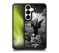 Head Case Designs Officially Licensed Alchemy Gothic Nine Lives Of Poe Skull Cats Gel Armour Case [Military Grade Protection] Compatible With Samsung Galaxy S25