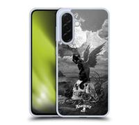 Head Case Designs Officially Licensed Alchemy Gothic Nine Lives Of Poe Skull Cats Gel Case [Military Grade Protection] Compatible With Samsung Galaxy A36 5G