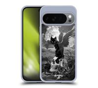 Head Case Designs Officially Licensed Alchemy Gothic Nine Lives Of Poe Skull Cats Gel Case [Military Grade Protection] Compatible with Google Pixel 10 and Compatible with MagSafe