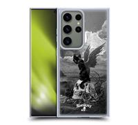 Head Case Designs Officially Licensed Alchemy Gothic Nine Lives Of Poe Skull Cats Gel Case [Military Grade Protection] Compatible with Samsung Galaxy S23 Ultra 5G and Compatible with MagSafe