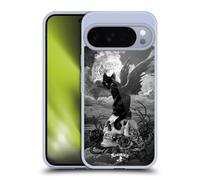 Head Case Designs Officially Licensed Alchemy Gothic Nine Lives Of Poe Skull Cats Gel Case [Military Grade Protection] Compatible with Google Pixel 10 Pro XL and Compatible with MagSafe