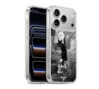 Head Case Designs Officially Licensed Alchemy Gothic Nine Lives Of Poe Skull Cats Gel Case [Military Grade Protection] Compatible with Apple iPhone 17 Pro and Compatible with MagSafe