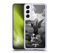 Head Case Designs Officially Licensed Alchemy Gothic Nine Lives Of Poe Skull Cats Hard Back Case Compatible With Samsung Galaxy S22 5G