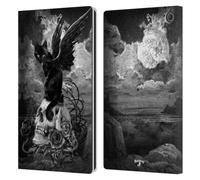 Head Case Designs Officially Licensed Alchemy Gothic Nine Lives Of Poe Skull Cats Leather Wallet Case Compatible With Amazon Fire Max 11 2023