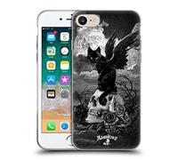 Head Case Designs Officially Licensed Alchemy Gothic Nine Lives Of Poe Skull Cats Soft Gel Case [Military Grade Protection] Compatible With Apple iPhone 7/8 / SE 2020 & 2022