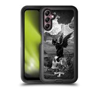 Head Case Designs Officially Licensed Alchemy Gothic Nine Lives Of Poe Skull Cats Ultra-Armoured Shockproof Case [Military Grade Protection] Compatible With Samsung Galaxy A14 5G