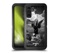 Head Case Designs Officially Licensed Alchemy Gothic Nine Lives Of Poe Skull Cats Ultra-Armoured Shockproof Case [Military Grade Protection] Compatible With Samsung Galaxy A13 5G (2021)