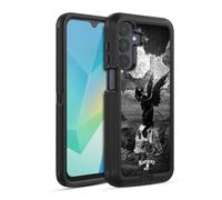 Head Case Designs Officially Licensed Alchemy Gothic Nine Lives Of Poe Skull Cats Ultra-Armoured Shockproof Case [Military Grade Protection] Compatible With Samsung Galaxy A16 5G