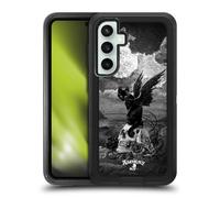 Head Case Designs Officially Licensed Alchemy Gothic Nine Lives Of Poe Skull Cats Ultra-Armoured Shockproof Case [Military Grade Protection] Compatible With Samsung Galaxy S23 FE 5G