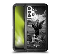 Head Case Designs Officially Licensed Alchemy Gothic Nine Lives Of Poe Skull Cats Ultra-Armoured Shockproof Case [Military Grade Protection] Compatible With Samsung Galaxy A13 (2022)