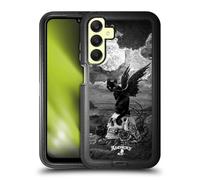 Head Case Designs Officially Licensed Alchemy Gothic Nine Lives Of Poe Skull Cats Ultra-Armoured Shockproof Case [Military Grade Protection] Compatible With Samsung Galaxy A25 5G