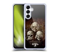 Head Case Designs Officially Licensed Alchemy Gothic No Evil Three Skull Skull Gel Case [Military Grade Protection] Compatible with Samsung Galaxy A16 5G and Compatible with MagSafe