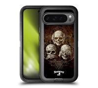 Head Case Designs Officially Licensed Alchemy Gothic No Evil Three Skull Skull Ultra-Armoured Shockproof Case [Military Grade Protection] Compatible With Google Pixel 9 Pro XL