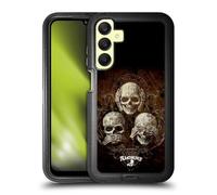 Head Case Designs Officially Licensed Alchemy Gothic No Evil Three Skull Skull Ultra-Armoured Shockproof Case [Military Grade Protection] Compatible With Samsung Galaxy A25 5G