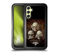 Head Case Designs Officially Licensed Alchemy Gothic No Evil Three Skull Skull Ultra-Armoured Shockproof Case [Military Grade Protection] Compatible With Samsung Galaxy A34 5G