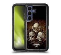 Head Case Designs Officially Licensed Alchemy Gothic No Evil Three Skull Skull Ultra-Armoured Shockproof Case [Military Grade Protection] Compatible With Samsung Galaxy S25 FE