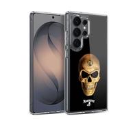Head Case Designs Officially Licensed Alchemy Gothic Omega Skull Gel Case [Military Grade Protection] Compatible With Samsung Galaxy S26 Ultra