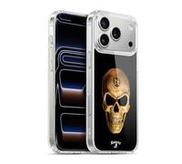 Head Case Designs Officially Licensed Alchemy Gothic Omega Skull Gel Case [Military Grade Protection] Compatible with Apple iPhone 17 Pro Max and Compatible with MagSafe