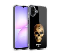 Head Case Designs Officially Licensed Alchemy Gothic Omega Skull Gel Case [Military Grade Protection] Compatible With Samsung Galaxy A07