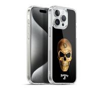 Head Case Designs Officially Licensed Alchemy Gothic Omega Skull Gel Case [Military Grade Protection] Compatible with Apple iPhone 15 Pro Max and Compatible with MagSafe