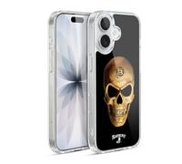 Head Case Designs Officially Licensed Alchemy Gothic Omega Skull Gel Case [Military Grade Protection] Compatible with Apple iPhone 17 and Compatible with MagSafe